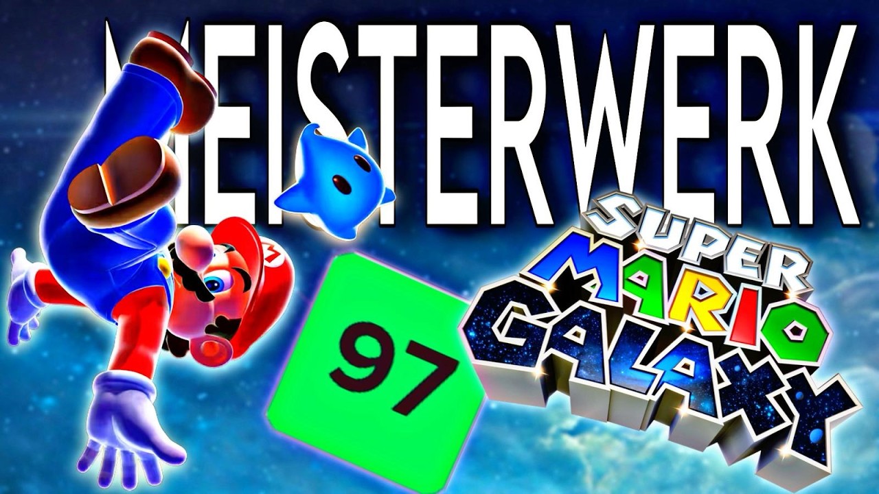 Super Mario Galaxy - Ein zeitloser Klassiker!