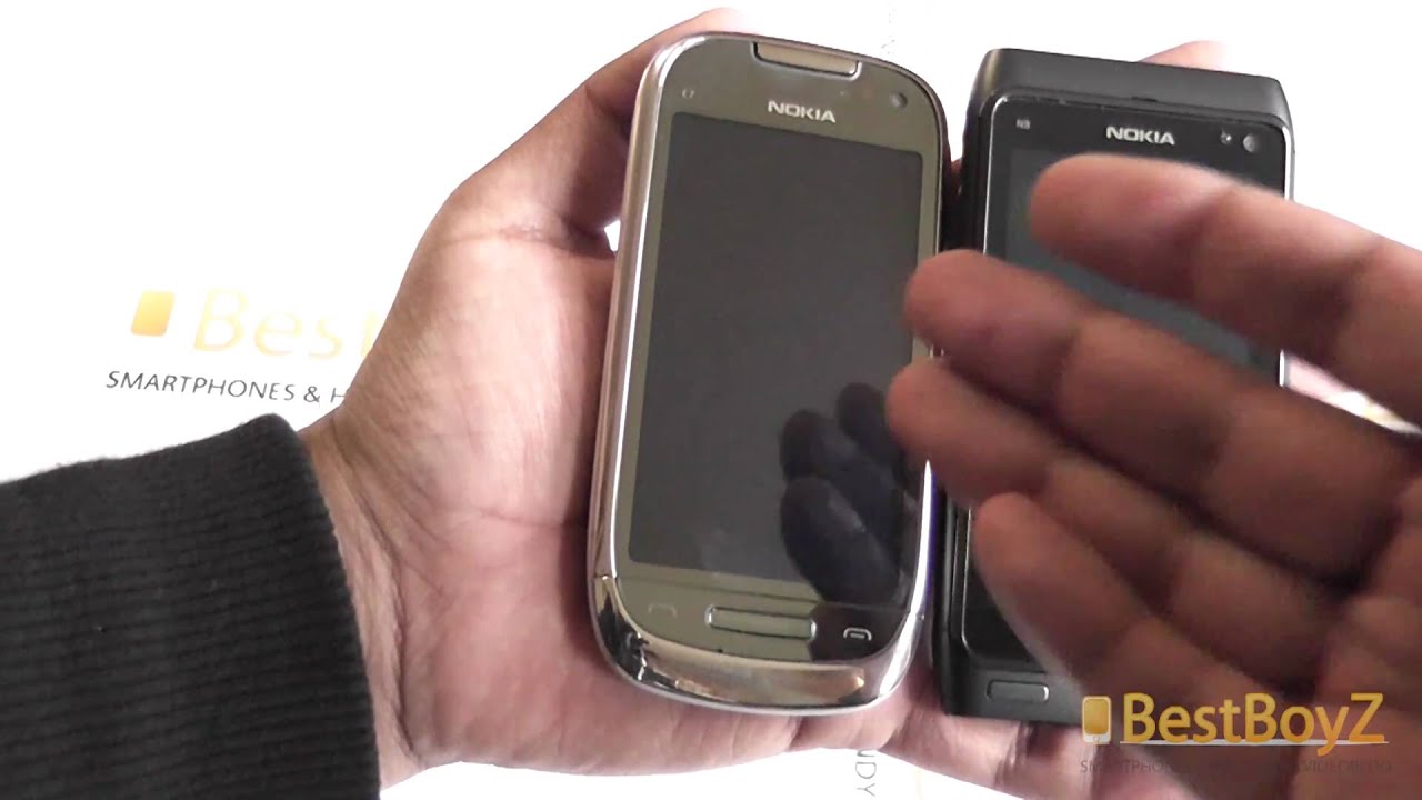 (HD) Review: Nokia C7 | BestBoyZ