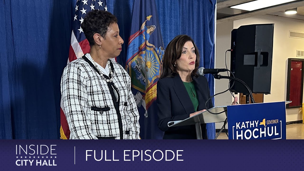 Hochul-Adams ticket officially designated at convention | Inside City Hall