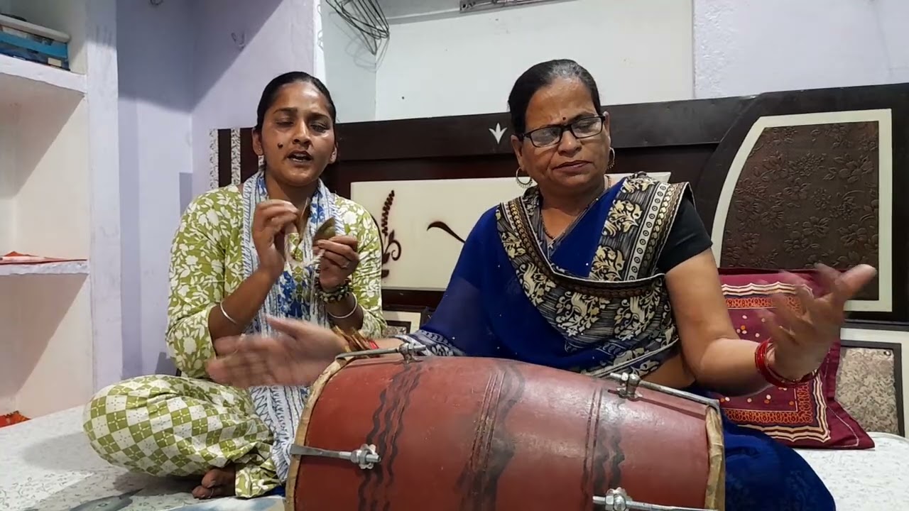 #जयमातादी# तिहारे दोऊ करि जोरू हाथ भगवती अबकी लाज मेरी राखिओ..............❤️❤️🙏💕❤️