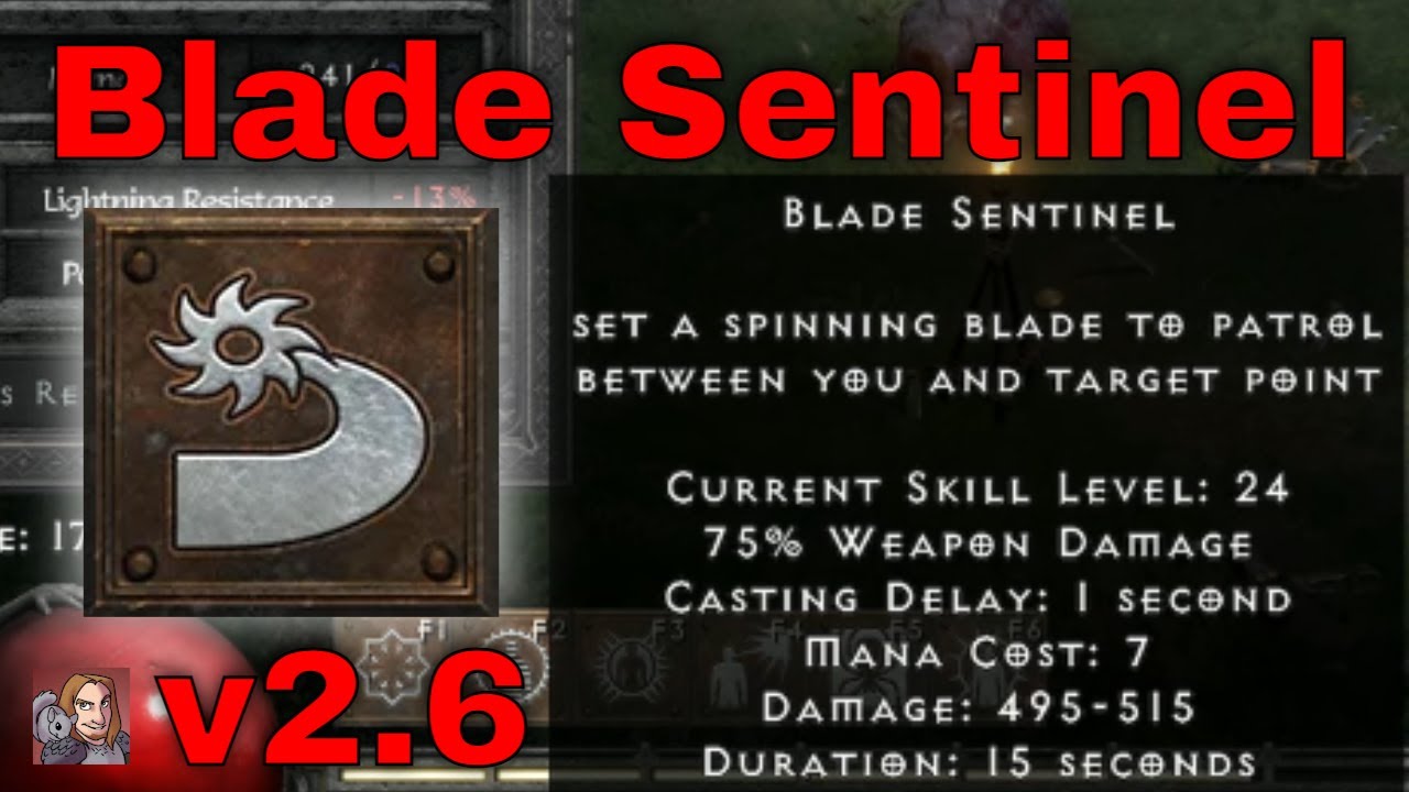 D2R Skills & Abilities - Blade Sentinel (Assassin Traps){Updated v2.6}
