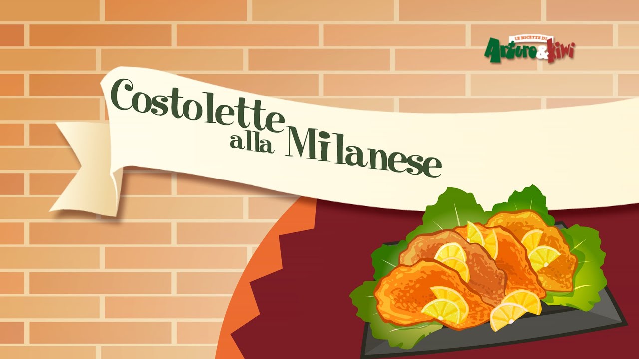 Le Ricette di Arturo&Kiwi - S1 E6 - Costolettte alla Milanese