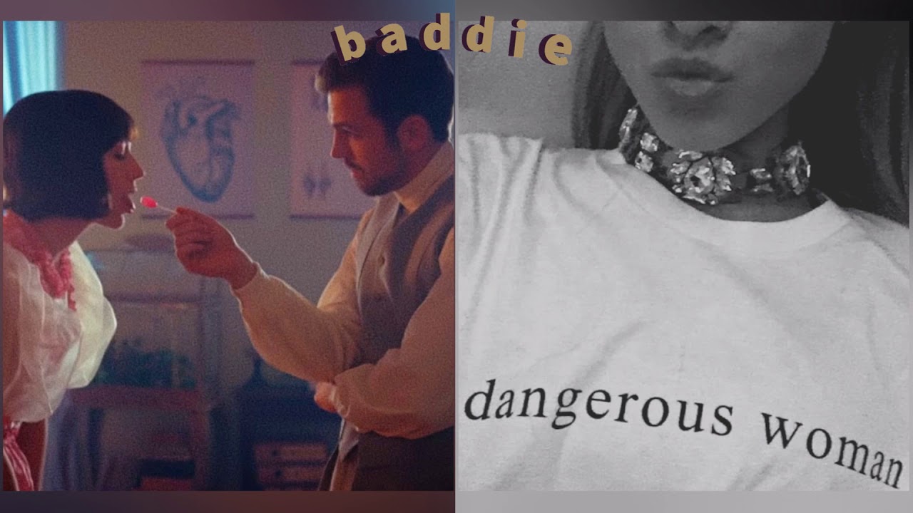 teacher's pet x dangerous woman (mashup) melanie martinez & ariana grande