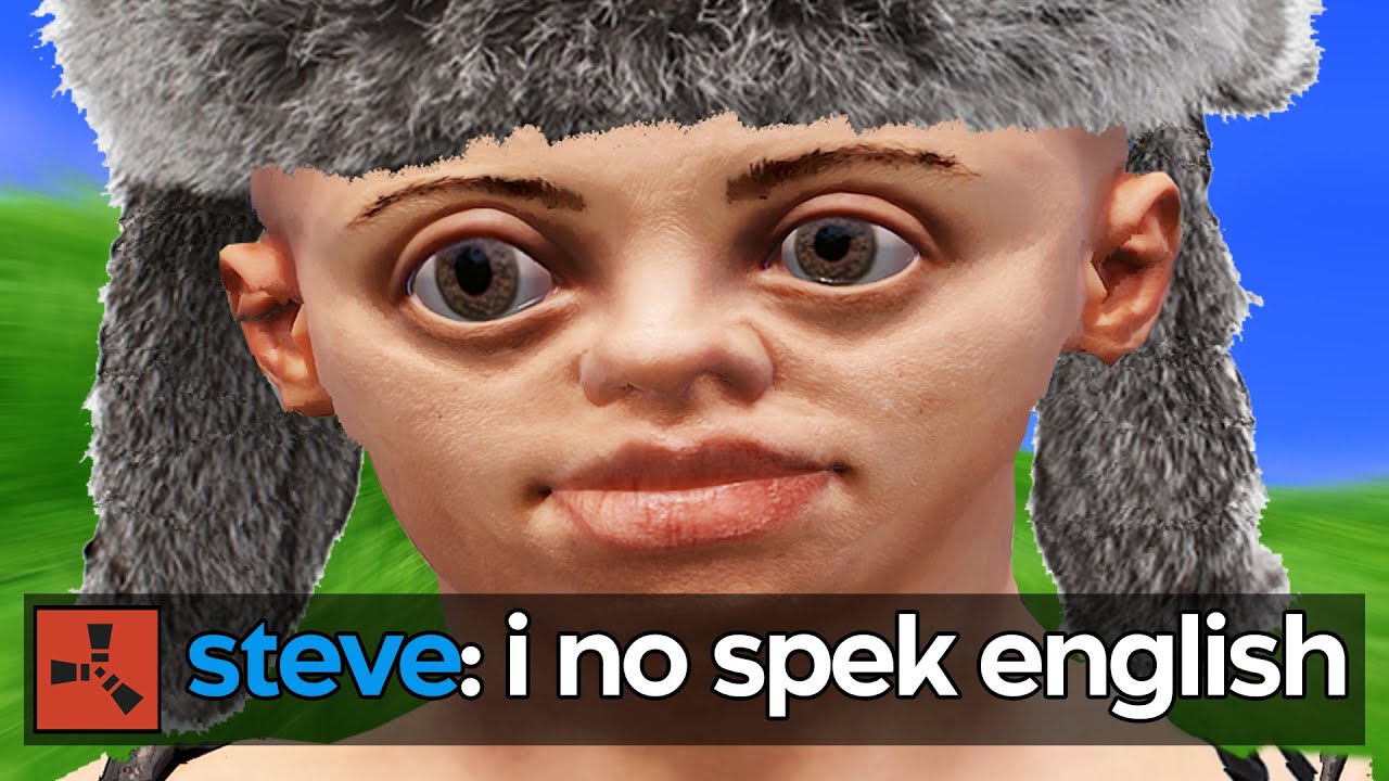 I joined an EU rust server...
