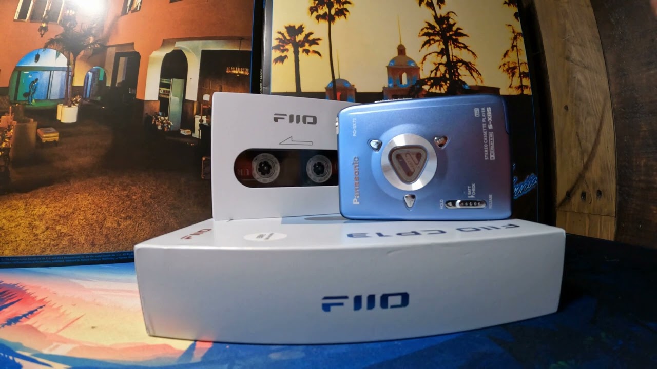 Кассетный плеер FIIO CP13