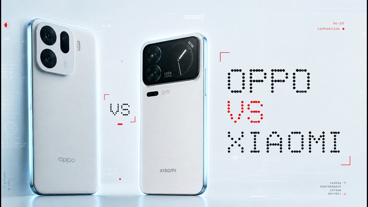 Xiaomi 17 Pro Max vs Oppo Find X9 Pro: Cámaras, pantalla, audio, software en Español. 