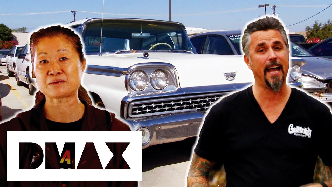 Richard Is Unimpressed with Sue's Leather Seats For His ’59 Ford | Fast N' Loud