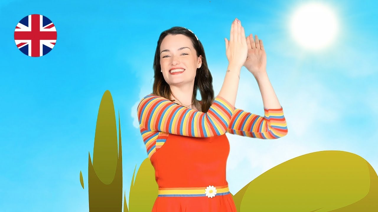 Daisy Dot - If You Are Happy and You Know It 👏 Official Video