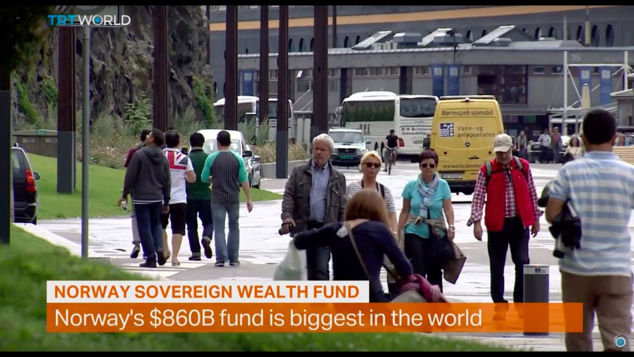 Money Talks: Norway sovereign wealth fund, Charlotte Dubenskij reports