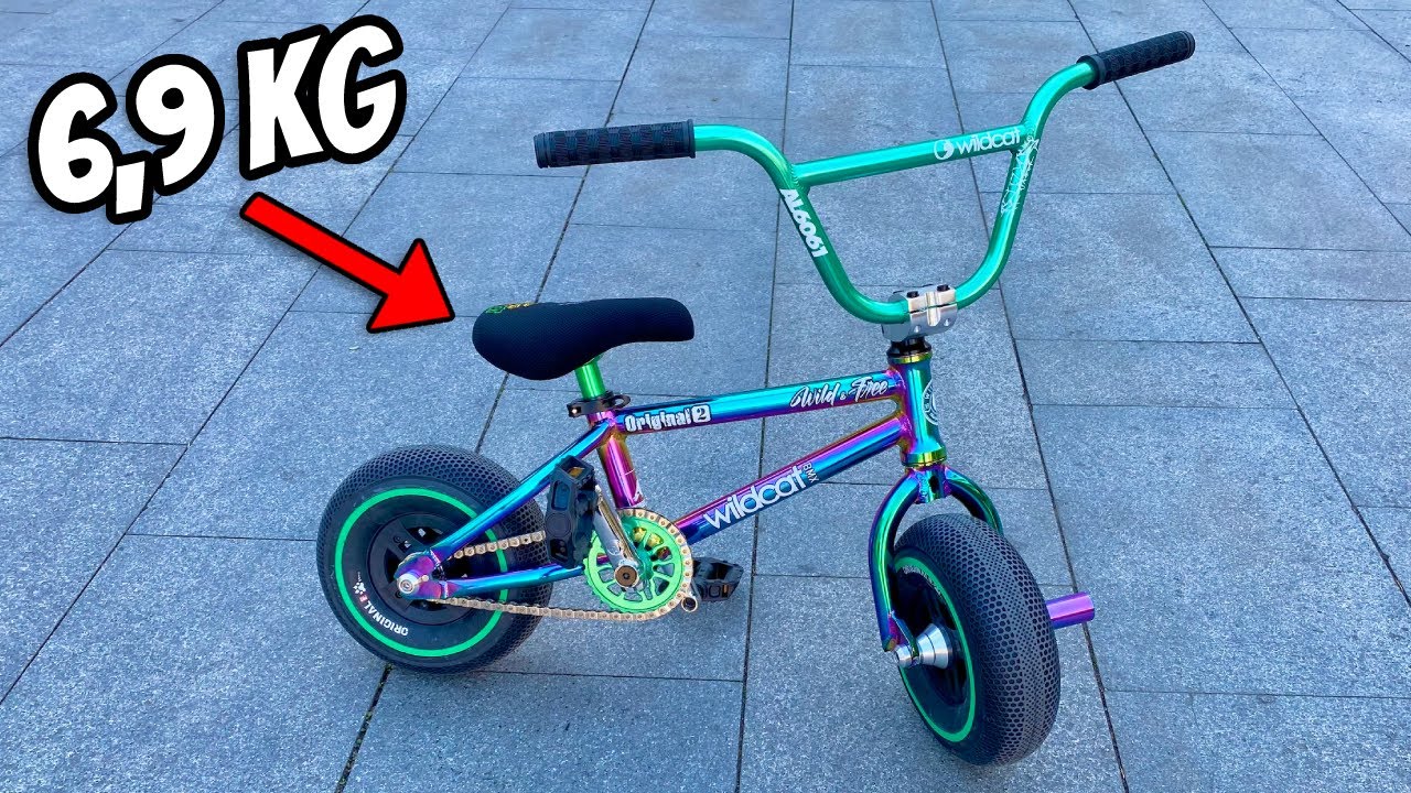 La MINI BMX más LIGERA del MUNDO