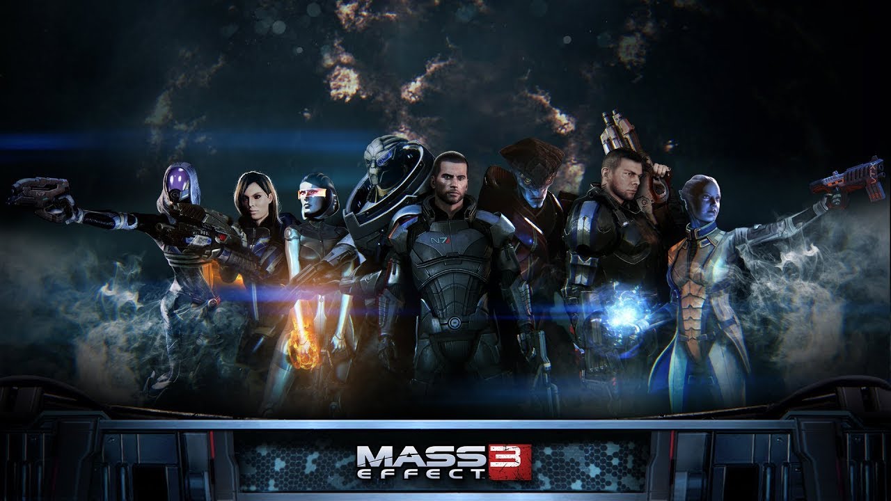 Mass Effect 3. Доклад о нападение Жнецов.Выпуск 3.(Прохождение)