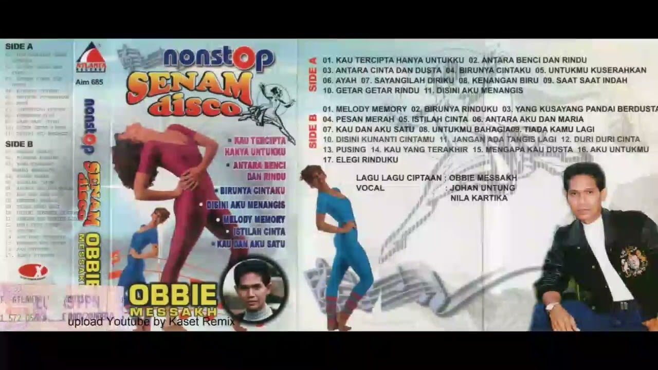 Nonstop Senam Disco Obbie Messakh - Side B