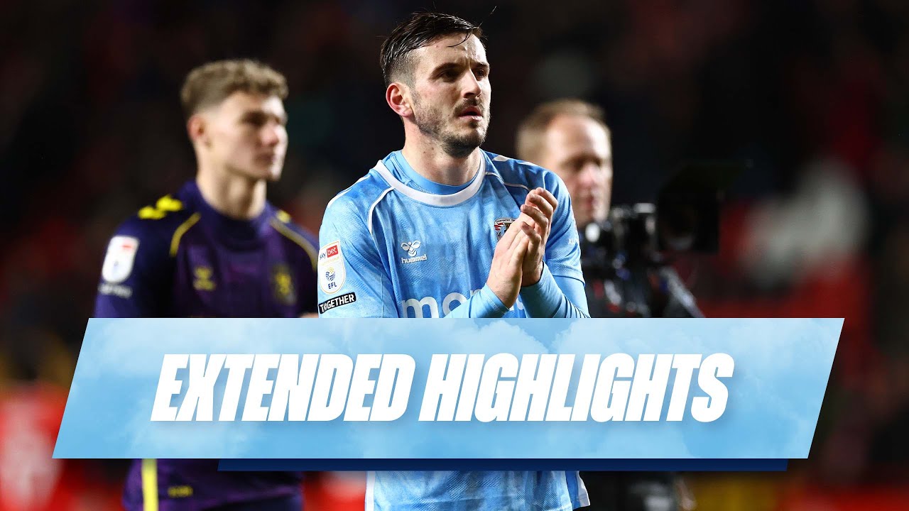 EXTENDED HIGHLIGHTS ▶️ | Charlton Athletic v Coventry City | Sky Bet Championship 2025/26 🏆