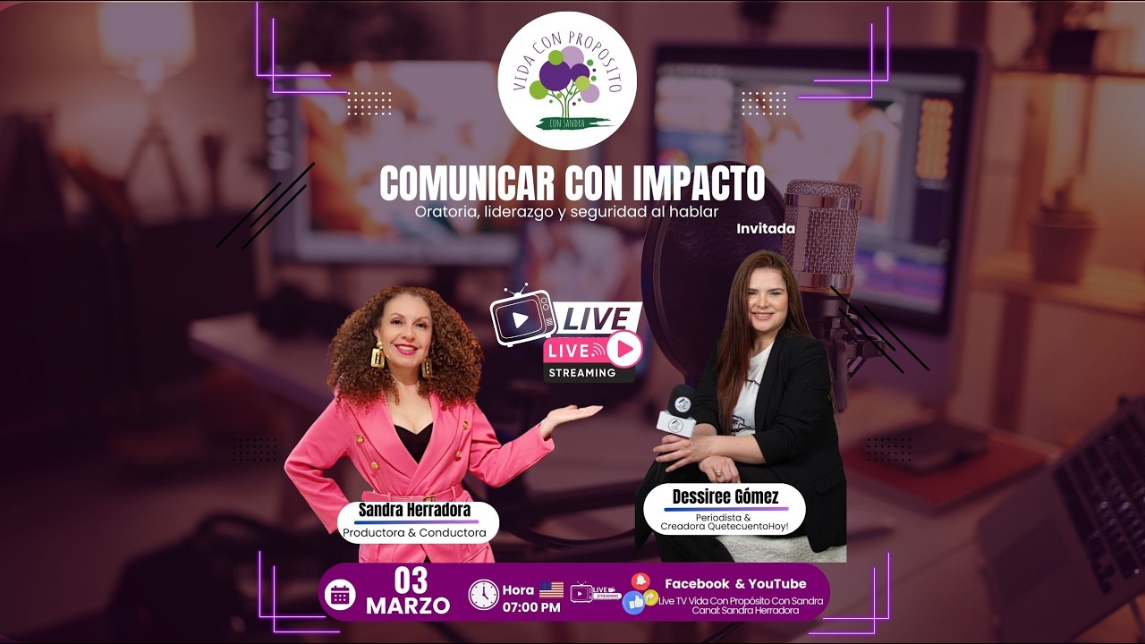 COMUNICAR CON IMPACTO invitada Dessiree Gomez
