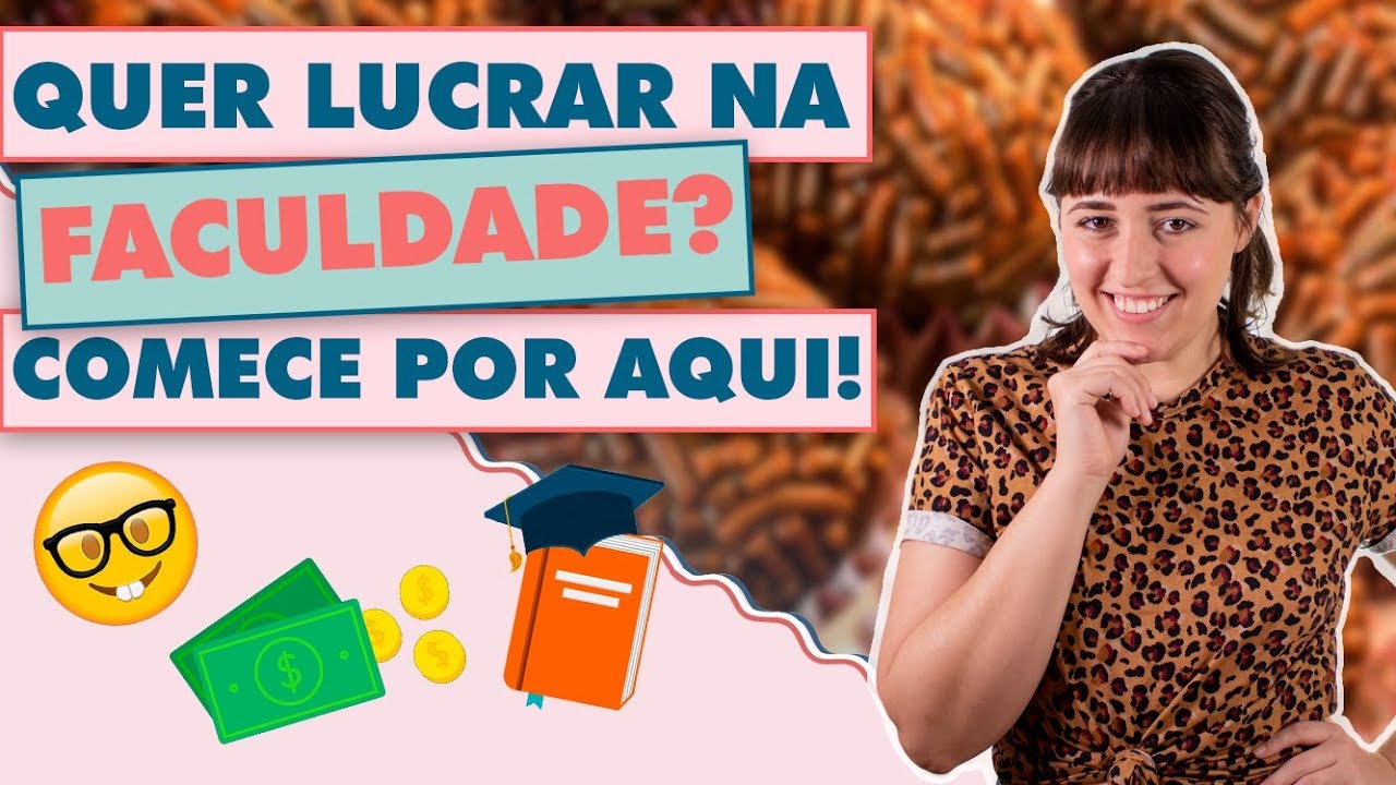 + DE 15 DOCES PARA VENDER NA FACULDADE | Tábata Romero