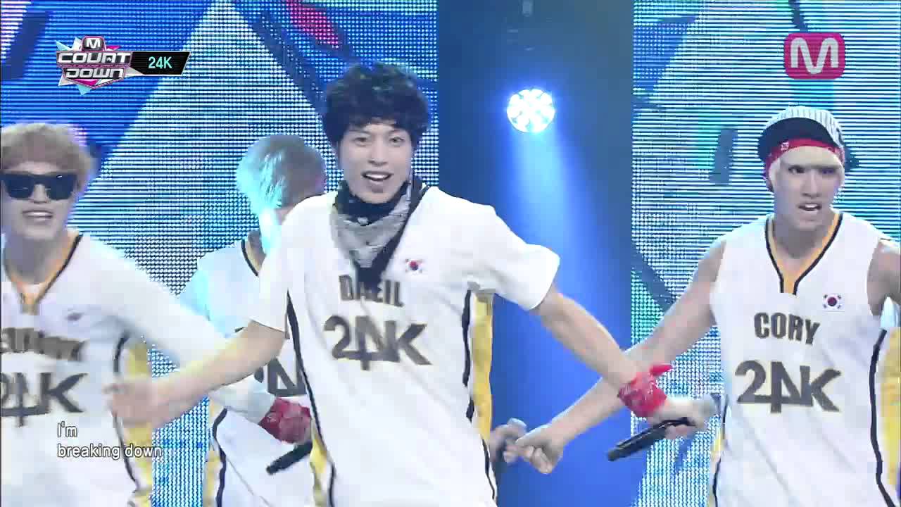 24K_귀여워 죽겠어 (U R SO CUTE by 24K of Mcountdown 2013.8.15)