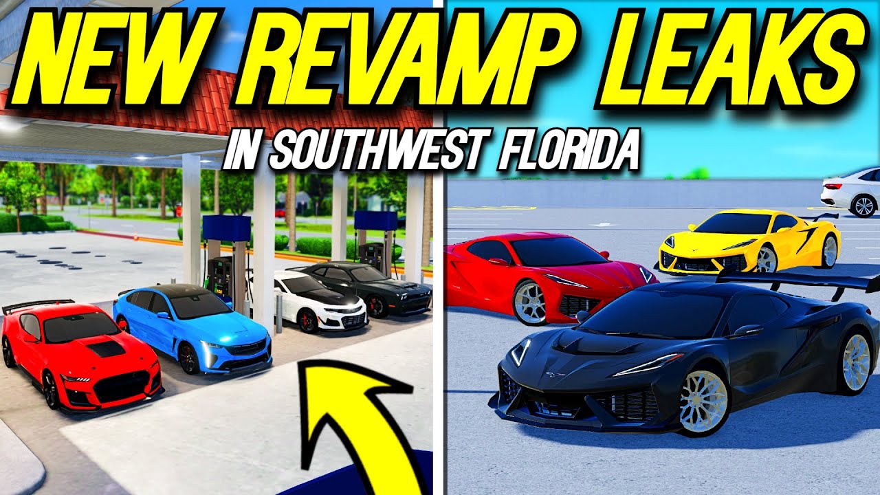 SOUTHWEST FLORIDA JUST LEAKED NEW REVAMP CARS!