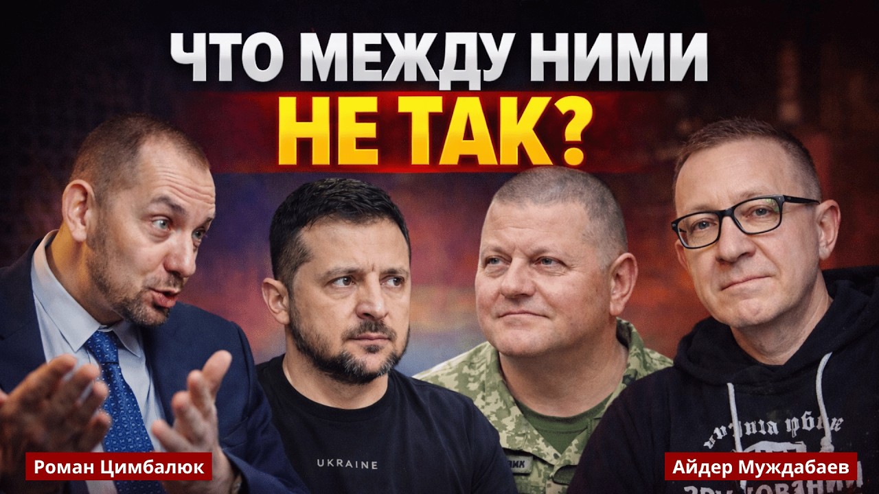 Залужный & Зеленский. У Путина чуткая задница: он готов продолжать войну. ПОКА готов!