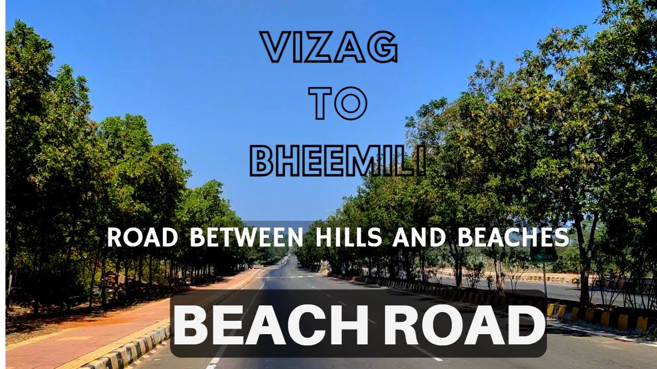 RK BEACH TO BHEEMILI BEACH | BEACH ROAD | VIZAG TOURIST PLACES | ALL DETAILS | #vizag #beach #road