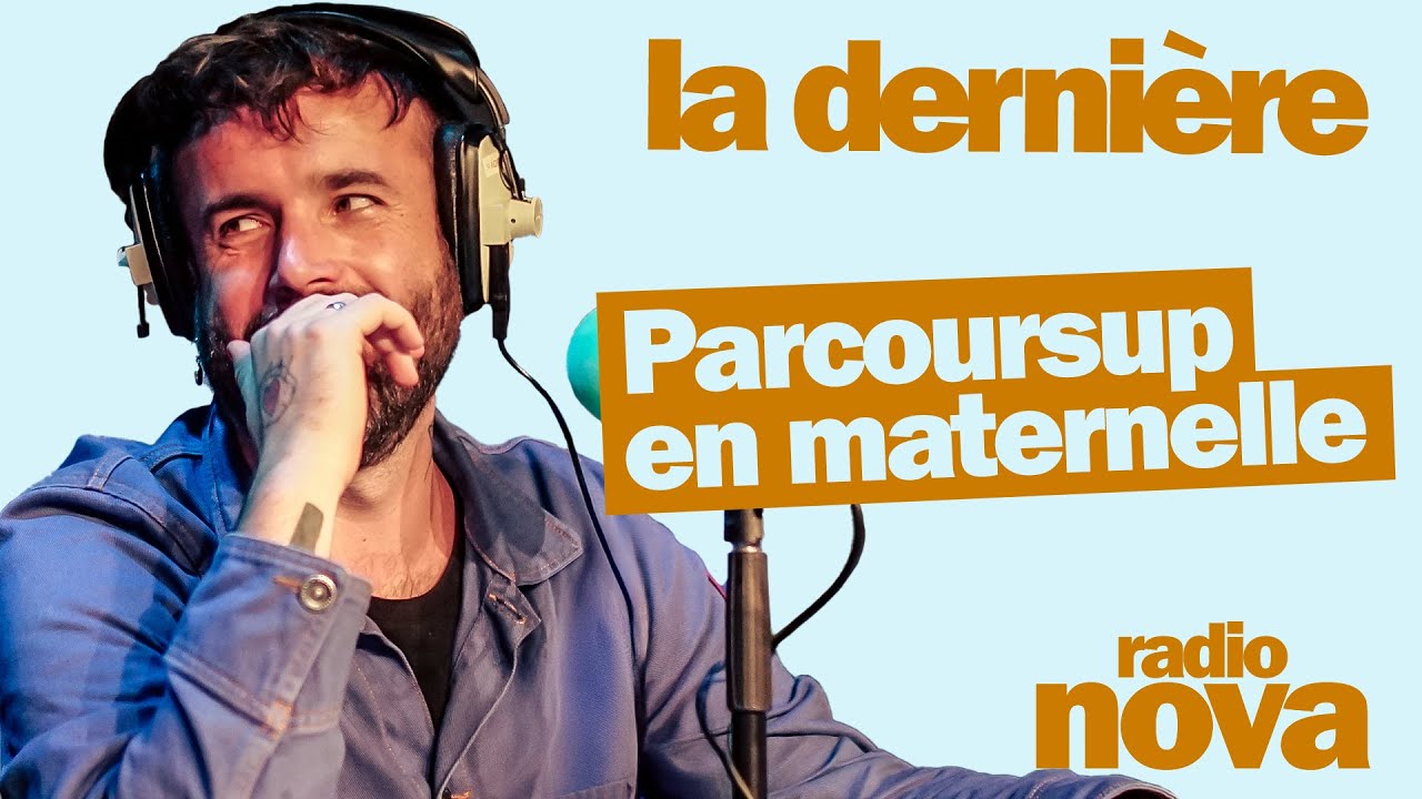 Parcoursup en maternelle - La chronique d'Aymeric Lompret dans 