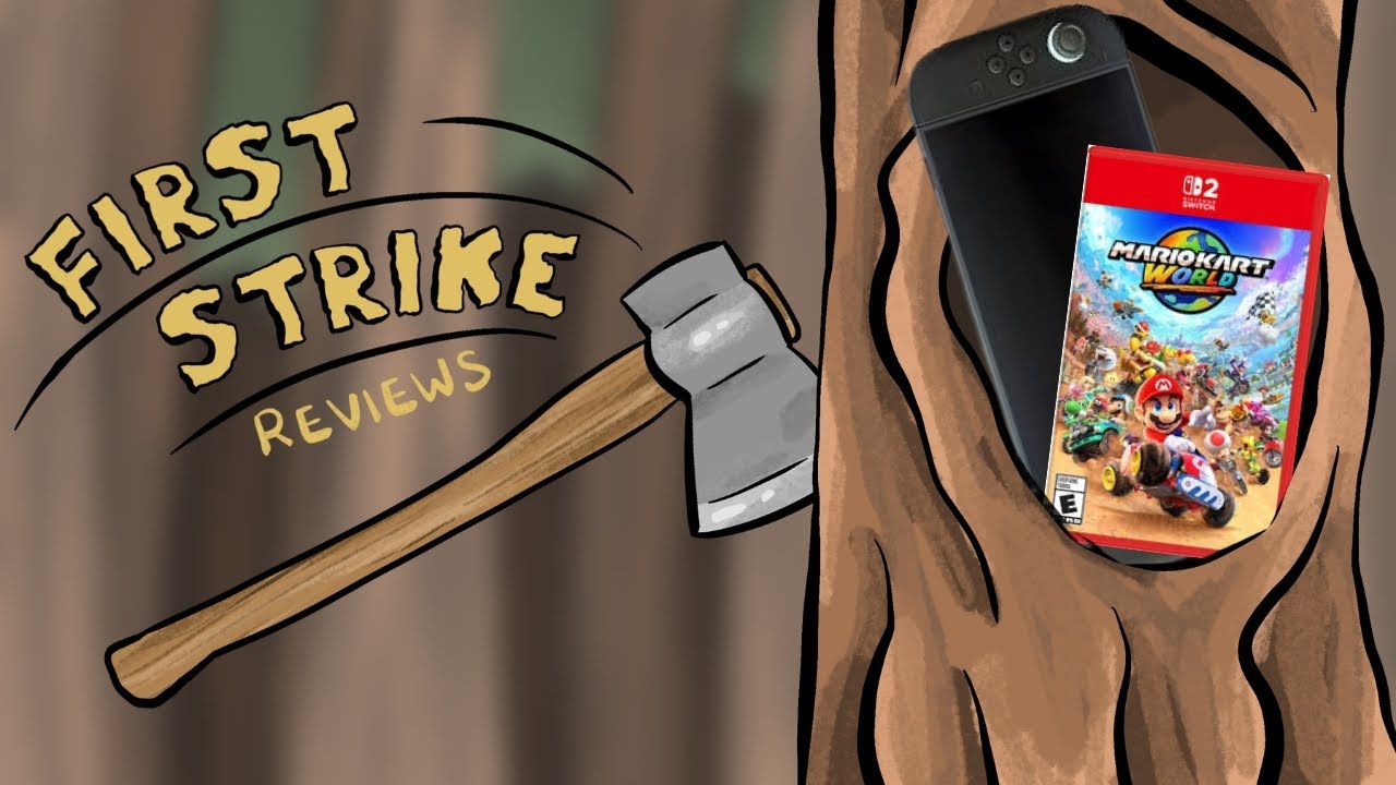 Mario Kart World, Nintendo Switch 2, AND Welcome Tour | First Strike