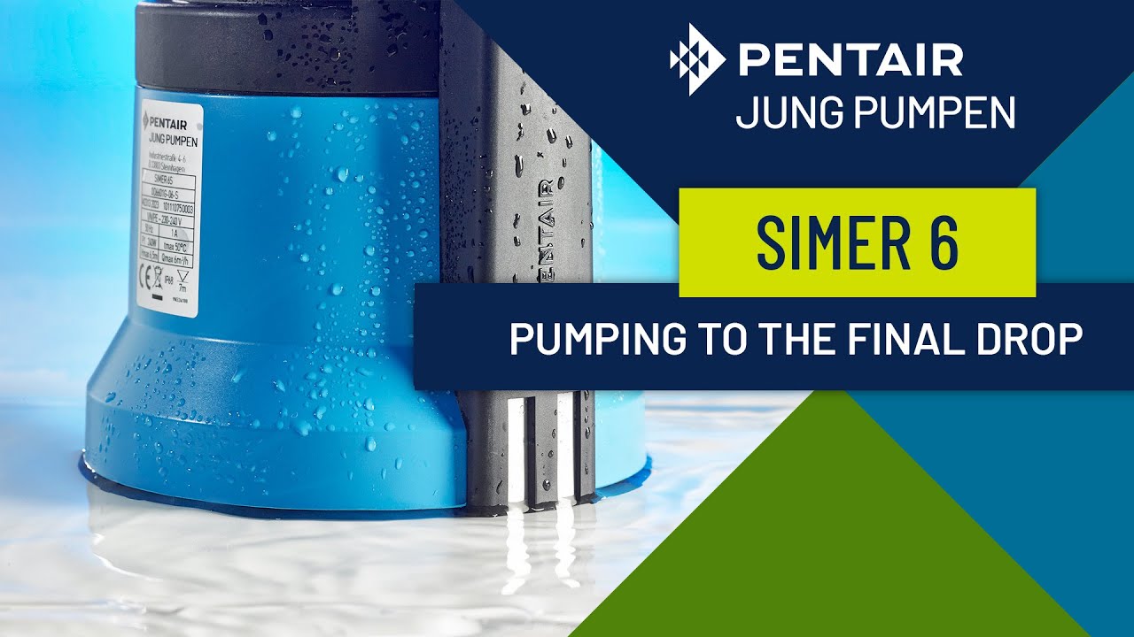 Jung Pumpen Simer 6 Unboxing - English