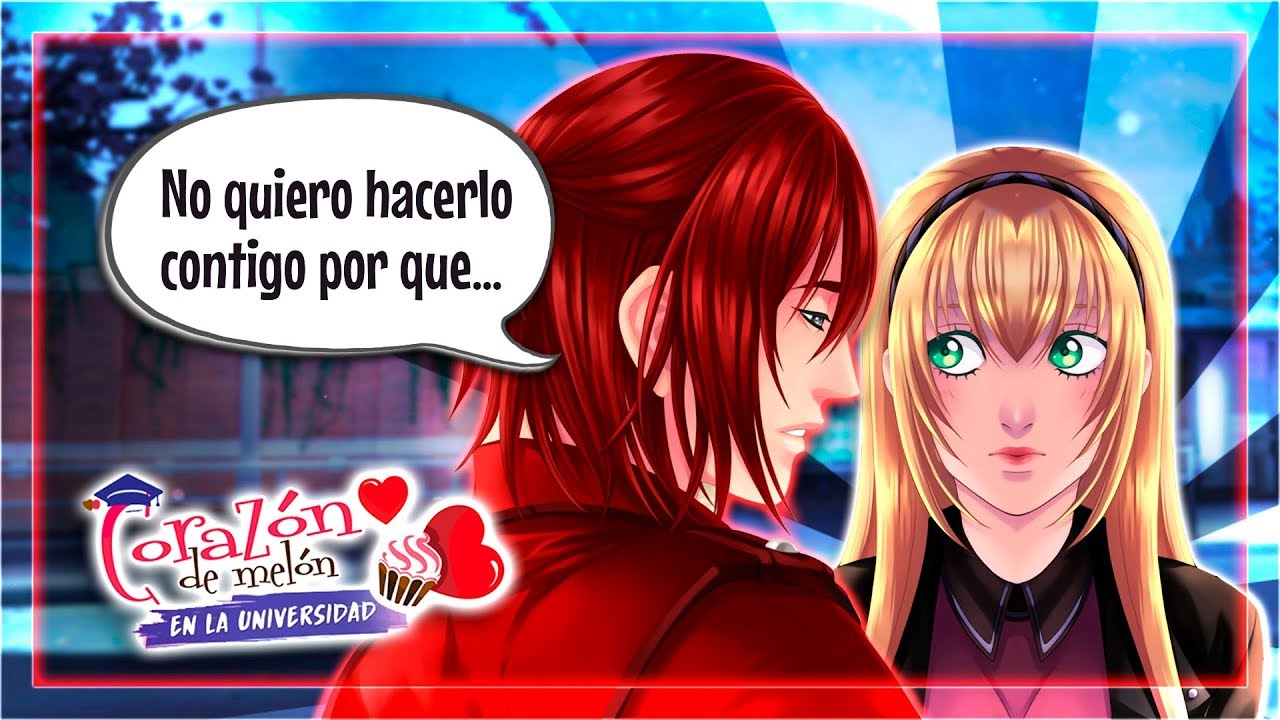 [CASTIEL] CASTIEL ME DICE POR QUÉ NO QUIERE 👉👌😨 | Ep.15 (Parte 1) | Corazón de Melón Universidad