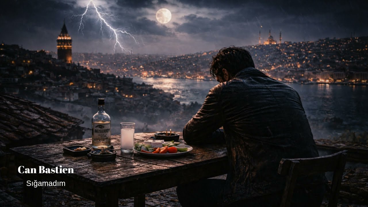 Dünyaya Sığmadım - Can Bastien