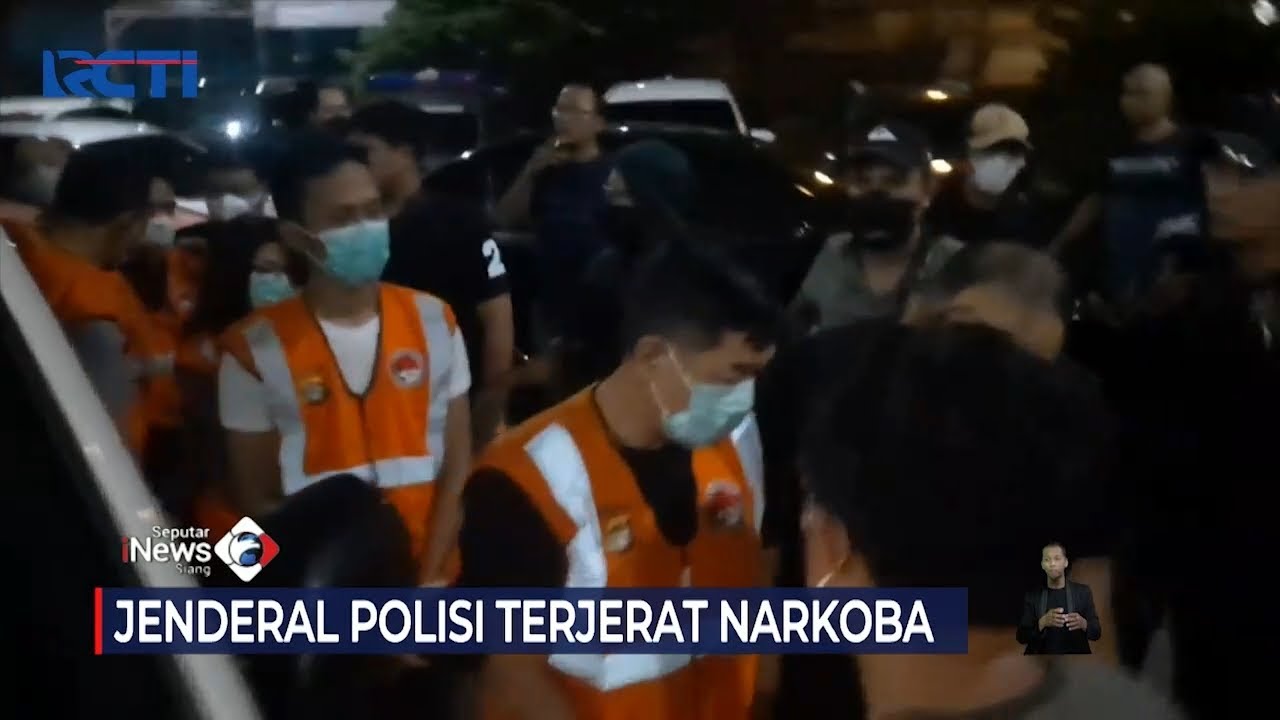 Diduga Terlibat Peredaran Narkoba, Irjen Teddy Minahasa Ditangkap #SeputariNewsSiang 15/10