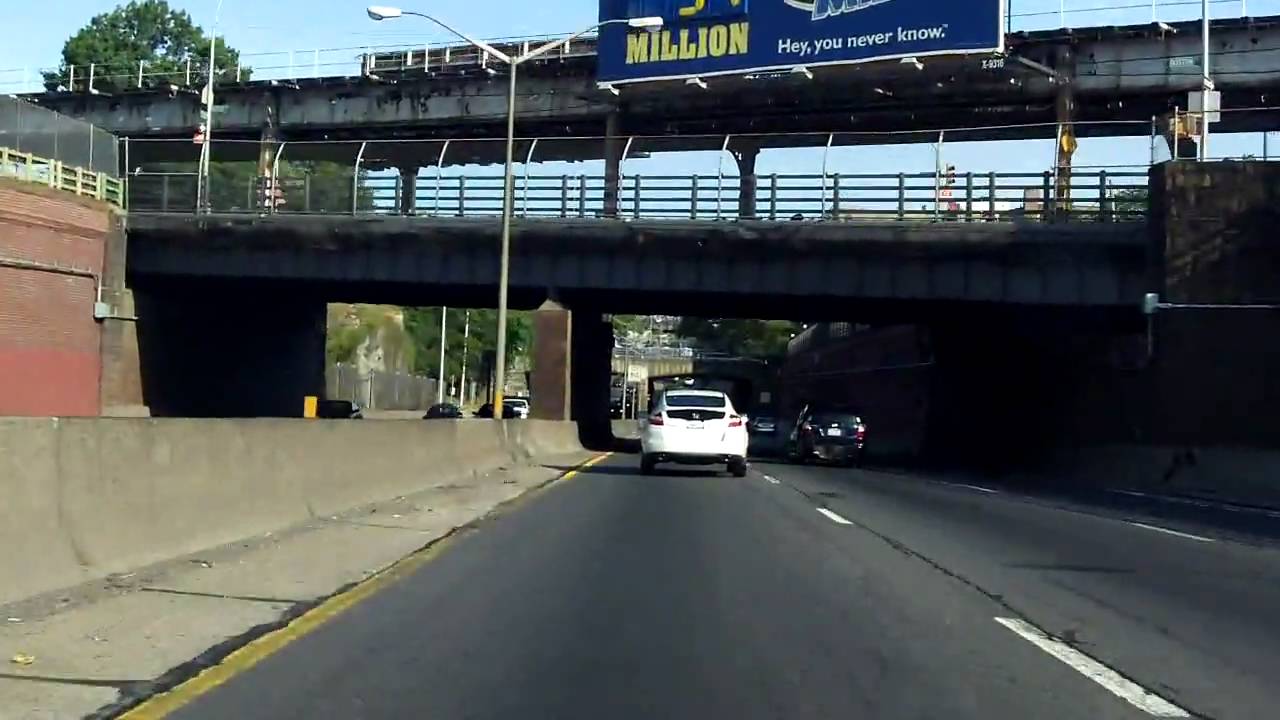 Cross Bronx Expressway (Interstate 95 Exits 7 to 1) south/westbound