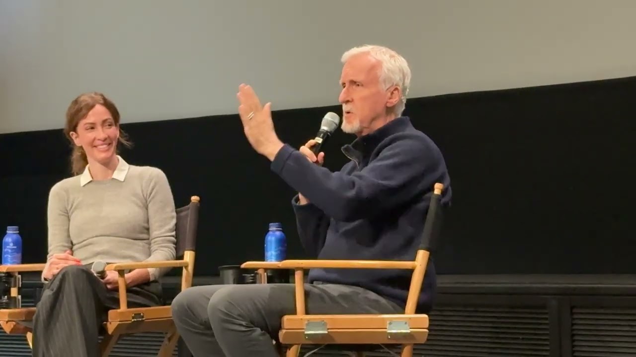 James Cameron talks about Avatar