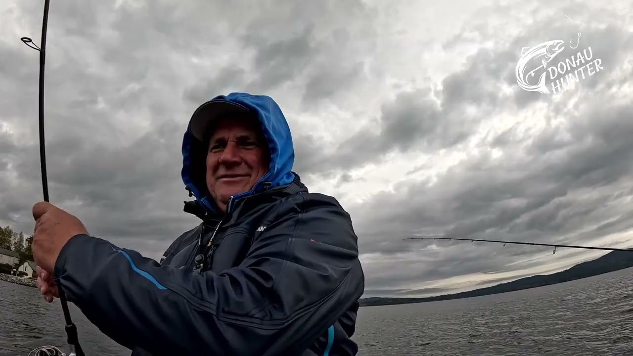 DONAU  HUNTER  Lipno Stausee Oktober 2024