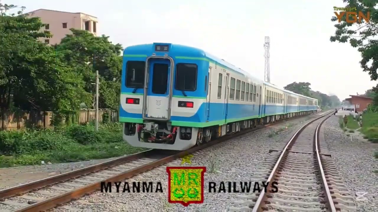 Myanmar trains 2025 🇲🇲🇲🇲 part-1