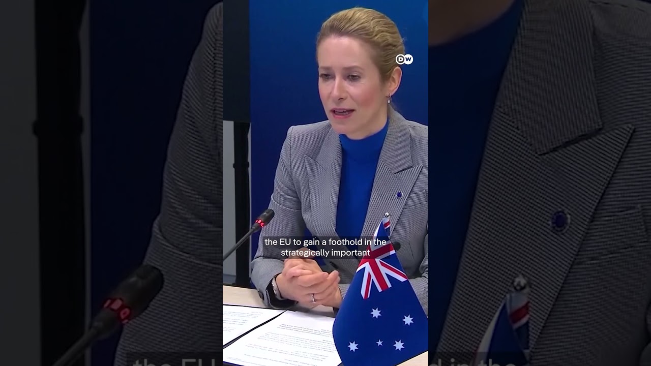 Australia and EU strike free trade deal amid US tariff uncertainty | DW News