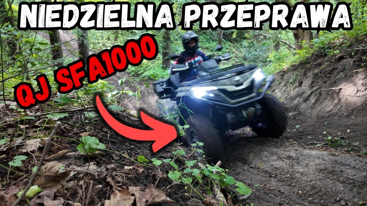 PRZEPRAWA - Zakazane Tereny - QJ SFA1000