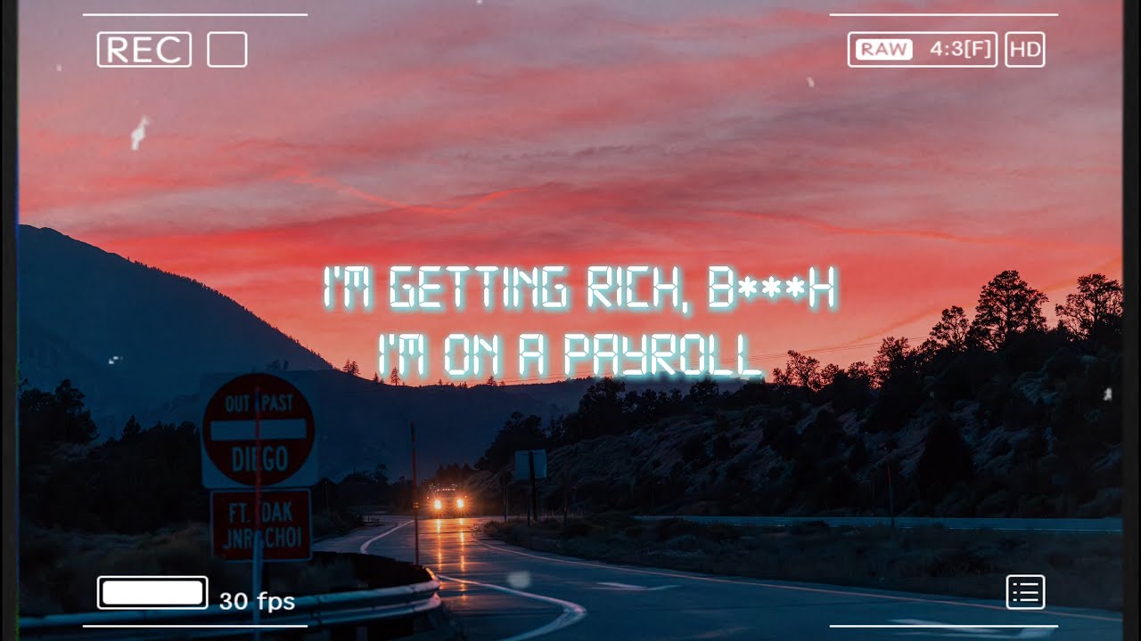 Quincy - Out Past Diego ft. Dak x JNR Choi [Lyric Video]