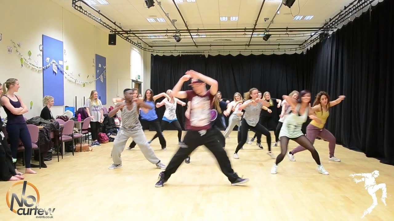 Class Routine: Fuse O.D.G. - Million Pound Girl (12/03/14)
