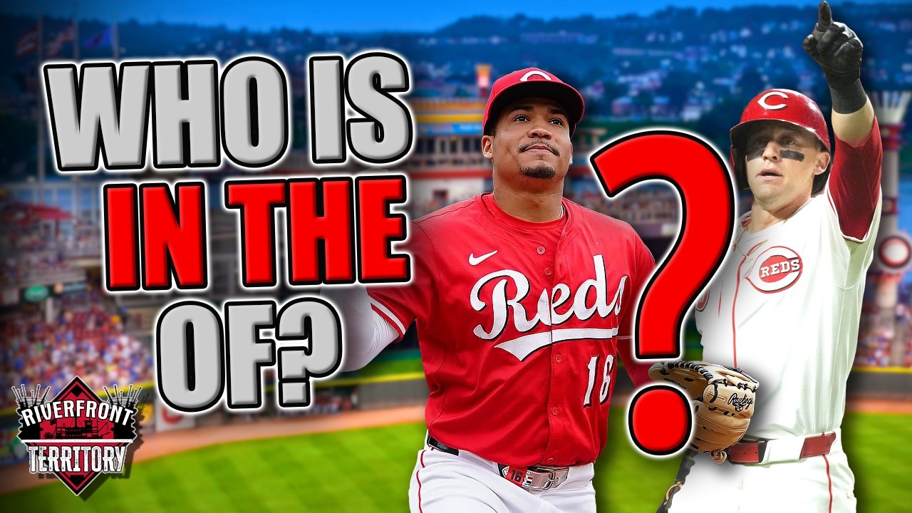 2026 Cincinnati Reds preview, OF: Friedl in CF, Marte in RF and who is in LF? | Riverfront Territory