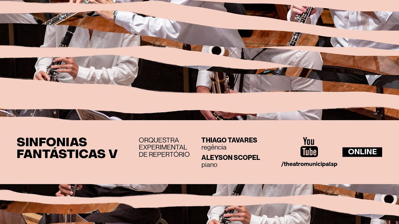 Orquestra Experimental de Repertório apresenta Sinfonias Fantásticas V