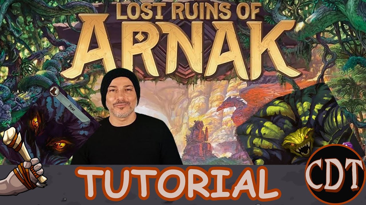 🤠🤠🤠 Le Rovine Perdute di Arnak (Lost Ruins of Arnak ) - VIDEOTUTORIAL GIOCHI DA TAVOLO
