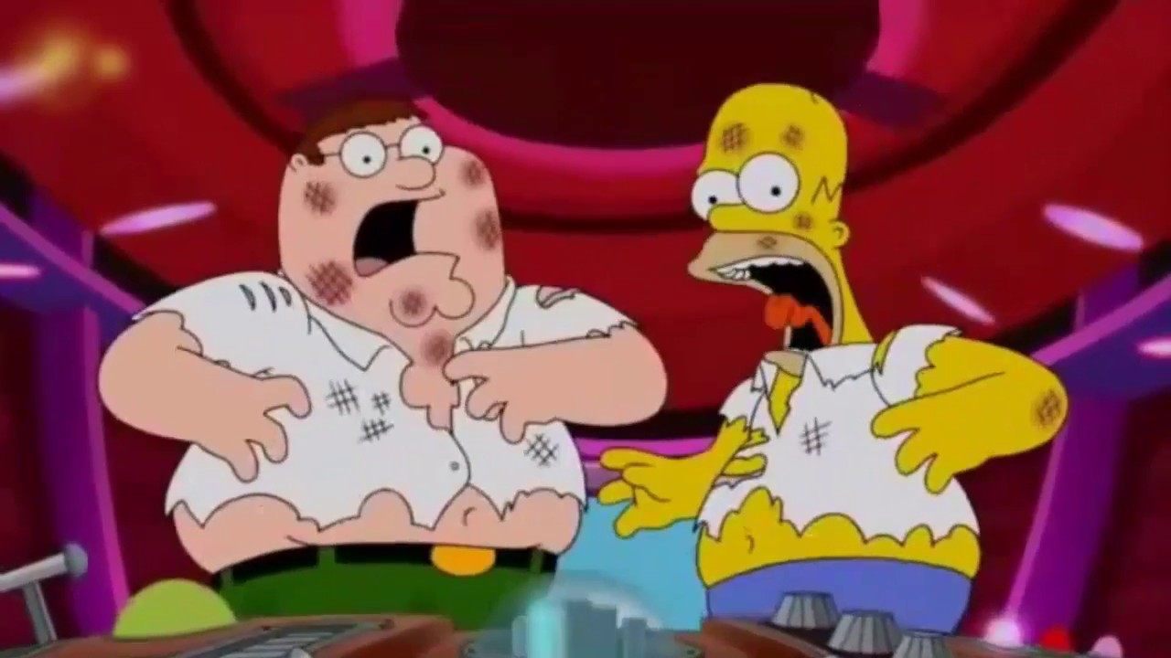 Peter Griffin vs Homero Simpson | Parte #2