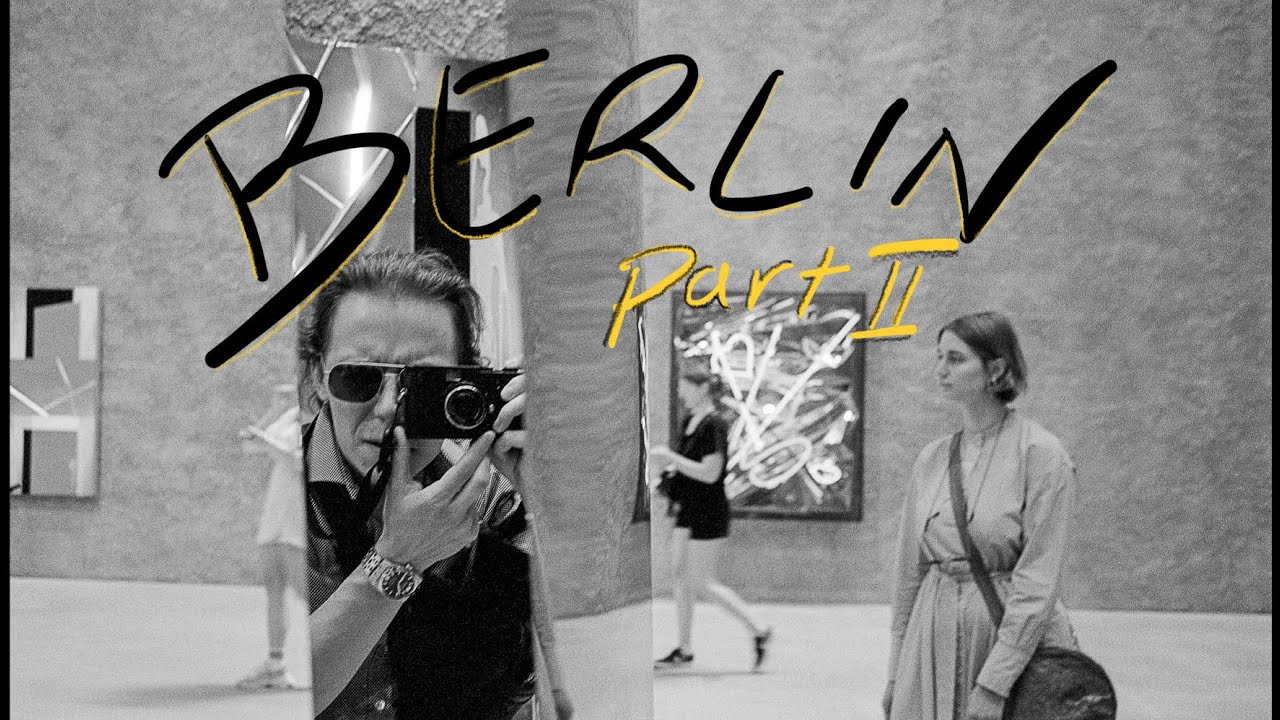 Berlin - a film photography trip | part 2