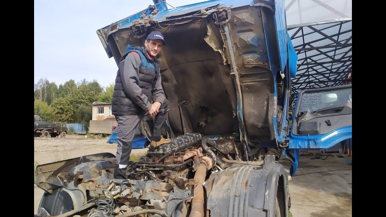 SCANIA не запускается после ремонта двигателя