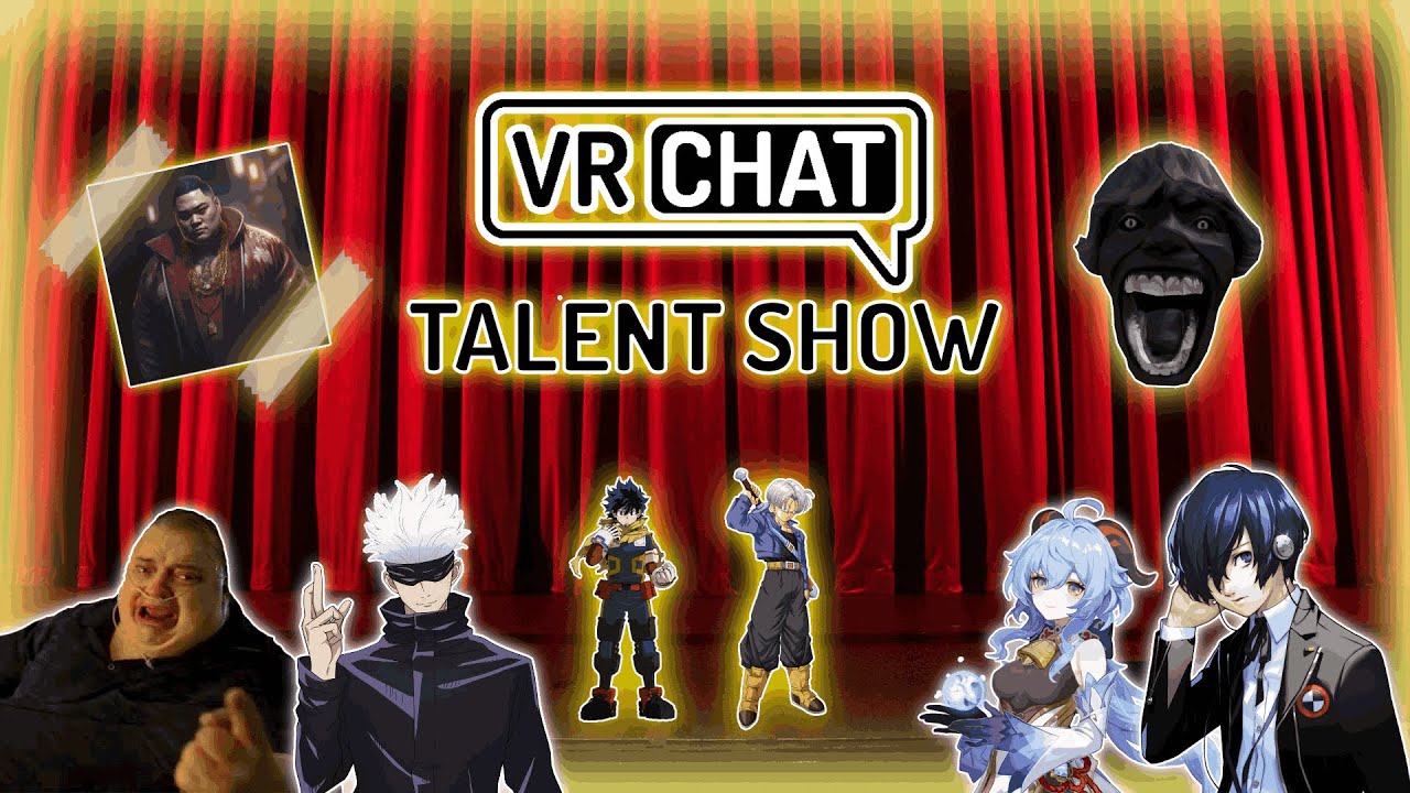 VRCHAT TALENT SHOW: BOWSER FART GIF IMPRESSIONS