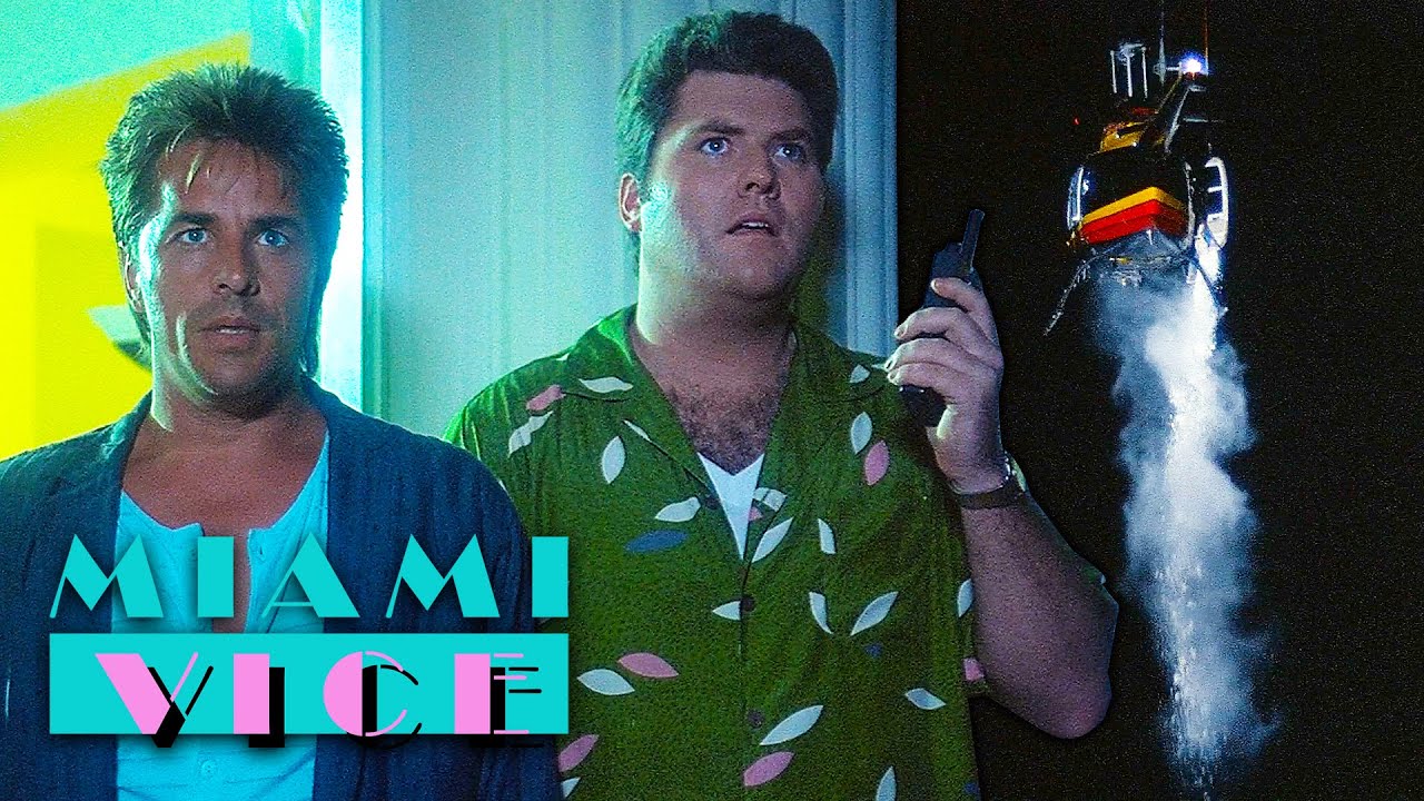 100 Keys of Cocaine Dumped in the Ocean | Miami Vice