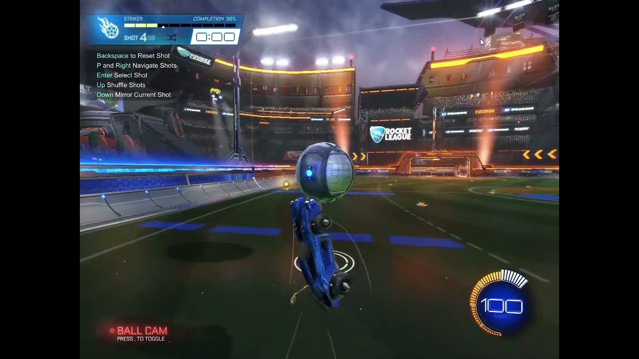 Rocket League training my a$$$ of