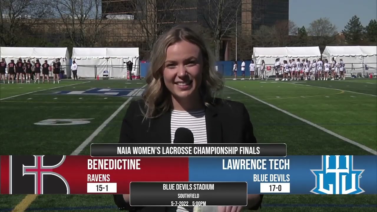 2022 NAIA National Championship Game | Benedictine College v Lawrence Tech | WLAX