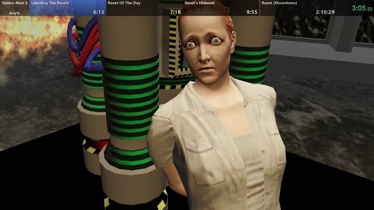 Spider-Man 3 [PC] - Any% Speedrun In 2:08:21 [IGT 2:05:03]
