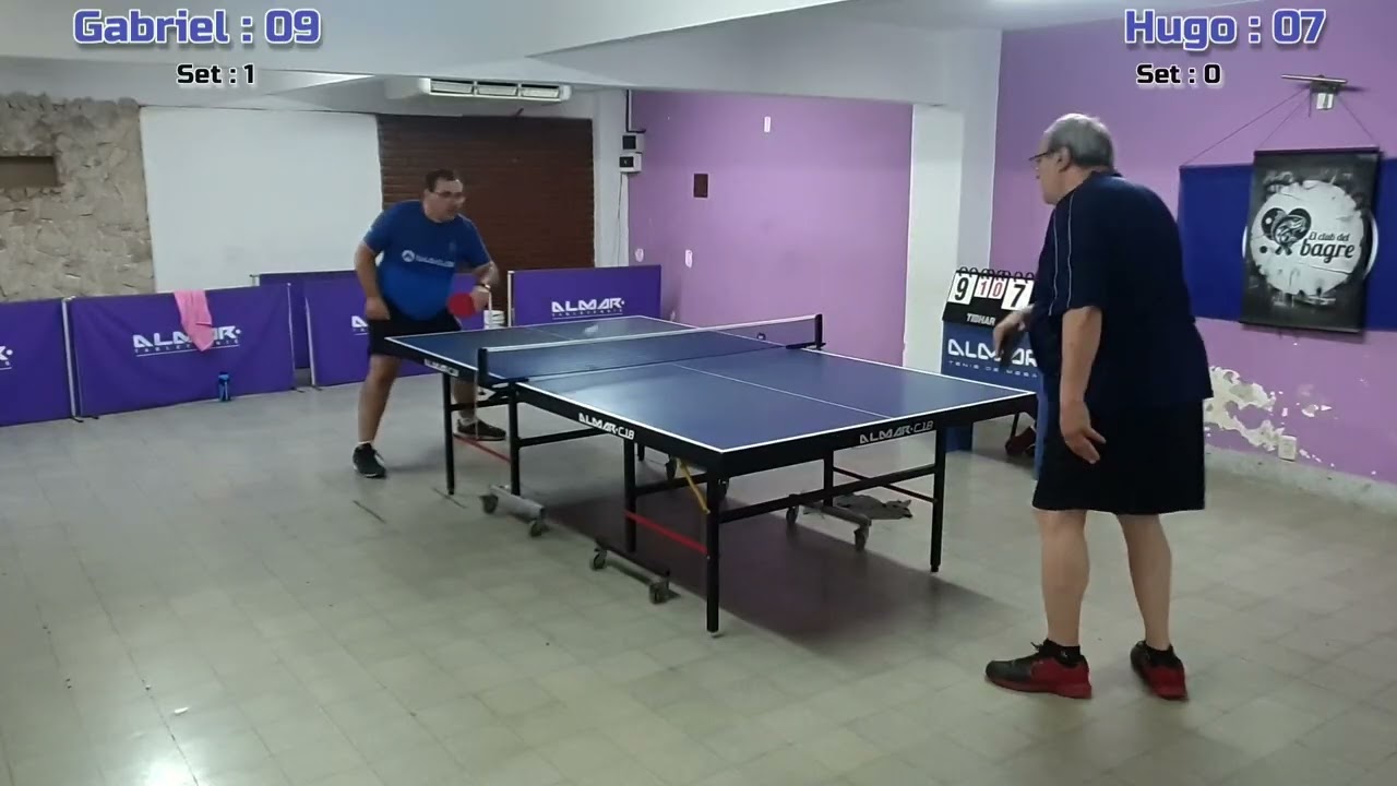 Gabriel Carnevale Vs Hugo Amoedo / Liga de equipo Interna en Defensores de Santos Lugares