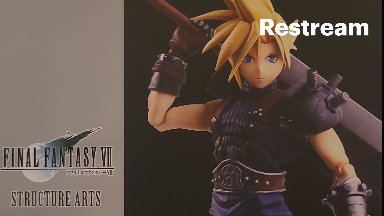STRUCTURE ARTS CLOUD MODEL KIT BUILD AND CHILL!